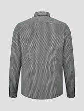 Hemd mit Allover-Print - Männer - black cubes design Hemd mit Allover-Print - Männer - black cubes design - 8 - TOM TAILOR