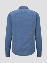 gepunktetes Hemd - Männer - blue white fil a fil dobby gepunktetes Hemd - Männer - blue white fil a fil dobby - 8 - TOM TAILOR