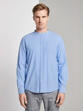 Hemd mit Brusttasche - Männer - light blue chambray Hemd mit Brusttasche - Männer - light blue chambray - 1 - TOM TAILOR