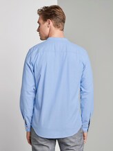 Hemd mit Brusttasche - Männer - light blue chambray Hemd mit Brusttasche - Männer - light blue chambray - 2 - TOM TAILOR