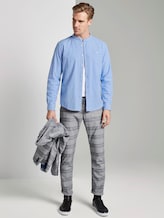 Hemd mit Brusttasche - Männer - light blue chambray Hemd mit Brusttasche - Männer - light blue chambray - 3 - TOM TAILOR