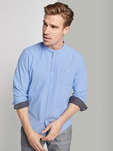 Hemd mit Brusttasche - Männer - light blue chambray Hemd mit Brusttasche - Männer - light blue chambray - 5 - TOM TAILOR