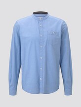 Hemd mit Brusttasche - Männer - light blue chambray Hemd mit Brusttasche - Männer - light blue chambray - 7 - TOM TAILOR