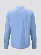 Hemd mit Brusttasche - Männer - light blue chambray Hemd mit Brusttasche - Männer - light blue chambray - 8 - TOM TAILOR