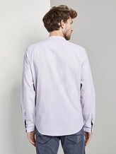 Hemd mit Brusttasche - Männer - light grey chambray Hemd mit Brusttasche - Männer - light grey chambray - 2 - TOM TAILOR