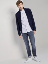 Hemd mit Brusttasche - Männer - light grey chambray Hemd mit Brusttasche - Männer - light grey chambray - 3 - TOM TAILOR