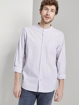 Hemd mit Brusttasche - Männer - light grey chambray Hemd mit Brusttasche - Männer - light grey chambray - 5 - TOM TAILOR