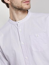 Hemd mit Brusttasche - Männer - light grey chambray Hemd mit Brusttasche - Männer - light grey chambray - 9 - TOM TAILOR