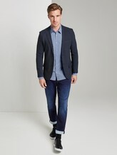Eenvoudig overhemd - Mannen - Light Fern Blue Eenvoudig overhemd - Mannen - Light Fern Blue - 3 - TOM TAILOR