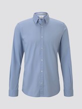Eenvoudig overhemd - Mannen - Light Fern Blue Eenvoudig overhemd - Mannen - Light Fern Blue - 7 - TOM TAILOR