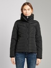 Gevoerd jack - Vrouwen - Deep Black Gevoerd jack - Vrouwen - Deep Black - 1 - TOM TAILOR