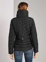 Gevoerd jack - Vrouwen - Deep Black Gevoerd jack - Vrouwen - Deep Black - 2 - TOM TAILOR