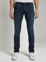 Troy Slim Jeans - Männer - dark stone blue black denim Troy Slim Jeans - Männer - dark stone blue black denim - 1 - TOM TAILOR