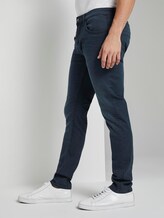 Troy Slim Jeans - Männer - dark stone blue black denim Troy Slim Jeans - Männer - dark stone blue black denim - 11 - TOM TAILOR