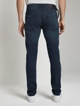 Troy Slim Jeans - Männer - dark stone blue black denim Troy Slim Jeans - Männer - dark stone blue black denim - 2 - TOM TAILOR