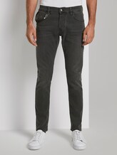 Troy Slim Jeans - Männer - clean dark stone grey denim Troy Slim Jeans - Männer - clean dark stone grey denim - 1 - TOM TAILOR