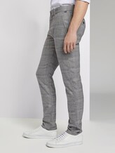 Travis Slim Chino Hose - Männer - grey glencheck Travis Slim Chino Hose - Männer - grey glencheck - 11 - TOM TAILOR