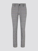 Travis Slim Chino Hose - Männer - grey glencheck Travis Slim Chino Hose - Männer - grey glencheck - 7 - TOM TAILOR