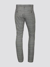 Travis Slim Chino Hose - Männer - grey glencheck Travis Slim Chino Hose - Männer - grey glencheck - 8 - TOM TAILOR