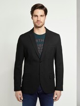 structured jacket - Men - Black structured jacket - Men - Black - 1 - TOM TAILOR