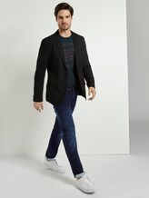 structured jacket - Men - Black structured jacket - Men - Black - 3 - TOM TAILOR