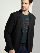 structured jacket - Men - Black structured jacket - Men - Black - 5 - TOM TAILOR