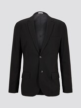 structured jacket - Men - Black structured jacket - Men - Black - 7 - TOM TAILOR