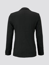 structured jacket - Men - Black structured jacket - Men - Black - 8 - TOM TAILOR