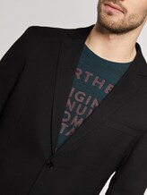 structured jacket - Men - Black structured jacket - Men - Black - 9 - TOM TAILOR