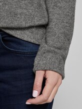 Langarmshirt mit Print - Frauen - alloy grey melange Langarmshirt mit Print - Frauen - alloy grey melange - 10 - TOM TAILOR
