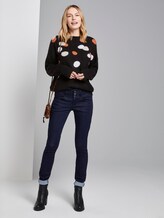 Pullover mit Punkten - Frauen - Deep Black Pullover mit Punkten - Frauen - Deep Black - 3 - TOM TAILOR