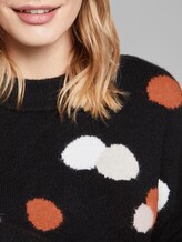 Pullover mit Punkten - Frauen - Deep Black Pullover mit Punkten - Frauen - Deep Black - 9 - TOM TAILOR