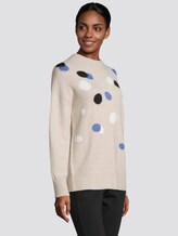 Jumper with wool - Women - sicilian-blue Jumper with wool - Women - sicilian-blue - 5 - TOM TAILOR