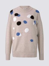 Jumper with wool - Women - sicilian-blue Jumper with wool - Women - sicilian-blue - 7 - TOM TAILOR