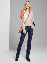 Pullover mit Punkten - Frauen - desert sand melange Pullover mit Punkten - Frauen - desert sand melange - 3 - TOM TAILOR
