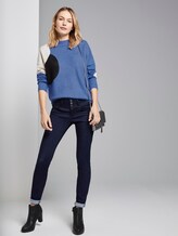 Pullover mit Punkten - Frauen - sicilian blue melange Pullover mit Punkten - Frauen - sicilian blue melange - 3 - TOM TAILOR