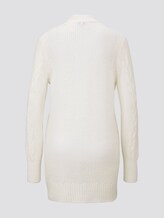 Strukturierter Cardigan - Frauen - Whisper White Strukturierter Cardigan - Frauen - Whisper White - 8 - TOM TAILOR