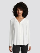 Crepe-Bluse - Frauen - Whisper White Crepe-Bluse - Frauen - Whisper White - 1 - TOM TAILOR