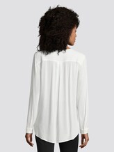 Crepe-Bluse - Frauen - Whisper White Crepe-Bluse - Frauen - Whisper White - 2 - TOM TAILOR