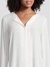 Crepe-Bluse - Frauen - Whisper White Crepe-Bluse - Frauen - Whisper White - 9 - TOM TAILOR