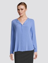 Crepe-Bluse - Frauen - sicilian blue Crepe-Bluse - Frauen - sicilian blue - 1 - TOM TAILOR