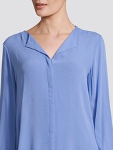 Crepe-Bluse - Frauen - sicilian blue Crepe-Bluse - Frauen - sicilian blue - 9 - TOM TAILOR