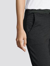 Jogginghose mit Glitzerfäden - Frauen - black dotted fabric Jogginghose mit Glitzerfäden - Frauen - black dotted fabric - 10 - TOM TAILOR