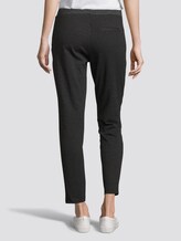 Jogginghose mit Glitzerfäden - Frauen - black dotted fabric Jogginghose mit Glitzerfäden - Frauen - black dotted fabric - 2 - TOM TAILOR