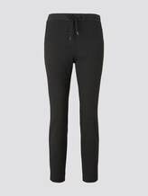 Jogginghose mit Glitzerfäden - Frauen - black dotted fabric Jogginghose mit Glitzerfäden - Frauen - black dotted fabric - 7 - TOM TAILOR