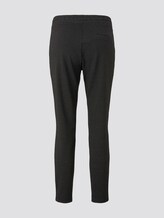 Jogginghose mit Glitzerfäden - Frauen - black dotted fabric Jogginghose mit Glitzerfäden - Frauen - black dotted fabric - 8 - TOM TAILOR