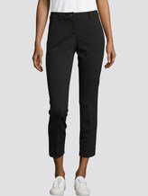 Mia nauwsluitende broek - Vrouwen - Deep Black Mia nauwsluitende broek - Vrouwen - Deep Black - 1 - TOM TAILOR