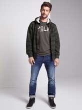 T-Shirt im Used-Look - Männer - Magnet T-Shirt im Used-Look - Männer - Magnet - 3 - TOM TAILOR