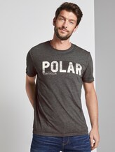 T-Shirt im Used-Look - Männer - Magnet T-Shirt im Used-Look - Männer - Magnet - 5 - TOM TAILOR