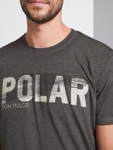 T-Shirt im Used-Look - Männer - Magnet T-Shirt im Used-Look - Männer - Magnet - 9 - TOM TAILOR